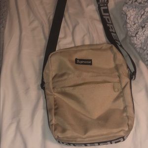 Supreme SS18 Tan